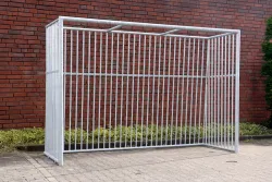 Bolzplatztor Unbreakable Stahl