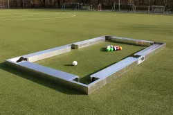 Fußball Billard