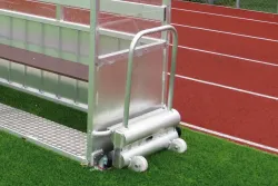 Fahrbahres Gewicht für Spielerkabinen / Betreuerkabinen