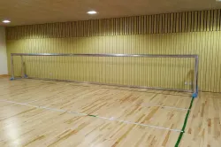 Goalballtor, Torball, Blindenfußballtor,Bodenrahmen eingelassen
