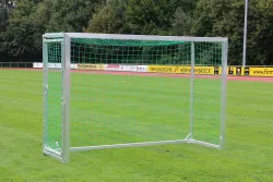 Soccer-Fußballtore mit Eingangstür
