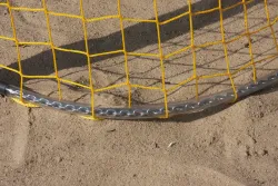 Kettenbeschwerung für Tornetz Beachsoccer