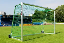 Einfaches Kleinfeld-Fußballtor, Bolzplatztor aus Aluminium