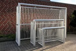Bolzplatztore, Bolzplatz-Minitore, Aluminium