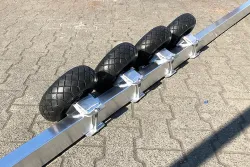Nachrüstsatz Räder für Fußballtore
