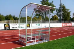 Schiedsrichterkabinen