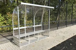 Spieler- und Betreuerkabine, Model Standard