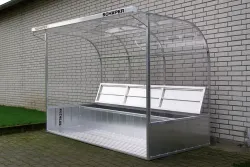 Spielerkabine / Betreuerkabine, Bundeswehrstandard