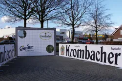 Freistehende Torwand, zerlegbar