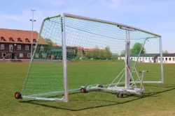Torwagen für beschwerte Fußballore
