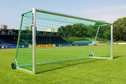 Trainings-Fussballtor mit Rädern