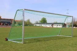 Traings-Fußballtor mit integrierten Gewichten und Rädern, vollverschweißt, all inclusive