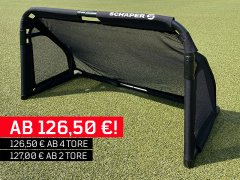 Faltbares Minifussballtor Mamba 120 x 80 cm