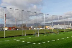 Schäper Ballfangzaun aus Stahl, Komplettset