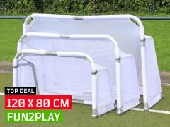 Klappbares Minifussballtor 