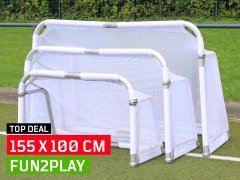 Klappbares Minifussballtor "Fun2Play"