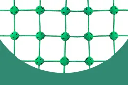 Herkulesnetz für Bolzplatztor 3x2m