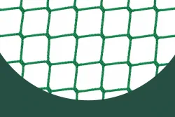 Fußballtornetz n grün für Walking-Fußball-Tore