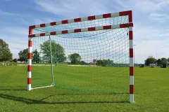 Zusätzliche Querlatte zur Höhenreduzierung für Minihandball