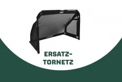 Tornetz Minifußballtor Mamba in schwarz