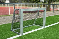 Mini-Fußballtor mit quadr. Rahmen - Restbestand