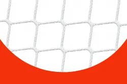 Rollhockeytornetz 170 x 105 cm, weiß