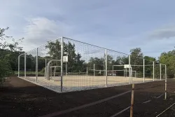 Soccer Court „Comfort Line Stahl“