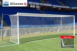 Schäper Stadion Wettkampf-Fussballtor-FIFA im Stadion
