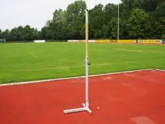 Teleskop-Hochsprungständer „Typ A“, teleskopartig ausfahrbar