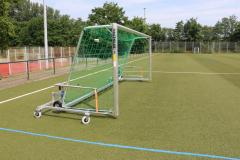 Transportwagen „Easy Lift“ für beschwerte Tore