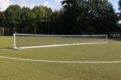 Mobile Tennisanlage