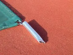 Sprunggrubenabdeckung für Weit- und Dreisprunggruben