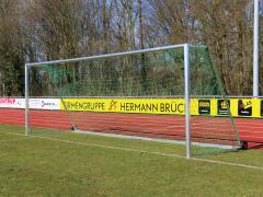 Trainings-Fussballtor Pure mit Rädern