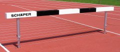 Wassergrabenhindernis „Typ A“, höhenverstellbar, IAAF-zertifiziert