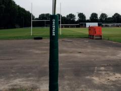Schutzpolsterungen für Rugby Malstangen