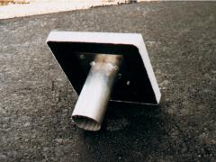 Base Bodenhülsenadapter