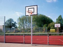 Basketball 1-Mast Mini Ständer