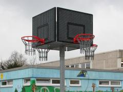 Basketballständer „Unbreakable“, 2/4-fach