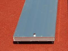 Blindbalken, unbeschichtet, Schulsport