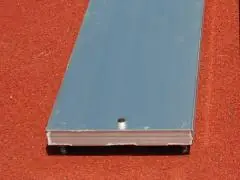 Blindbalken, unbeschichtet, Schulsport