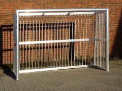 Bolzplatztore, Strebenabstand ≤89 mm