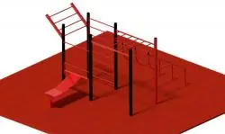 Individuelle Calisthenics Anlagen