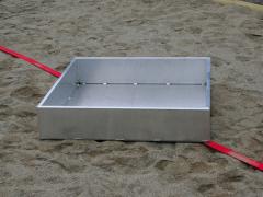 Einbaukasten aus Aluminium
