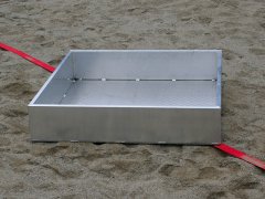 Einbaukasten Beachhandball