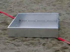 Einbaukasten Beachhandball