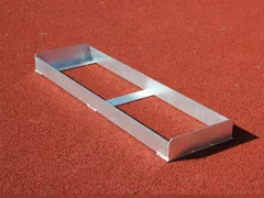 Einbauwannen für Wettkampfbalken 122 x 34 x 10 cm