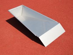Einstichkasten aus Aluminium, Stahl oder Betonfertigteil