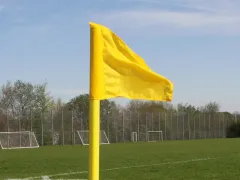 Eckfahnentücher einfarbig