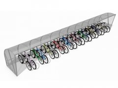 Fahrradkabine