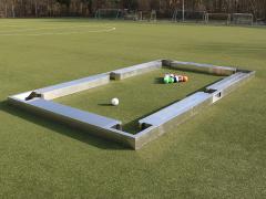 Fußball Billard
